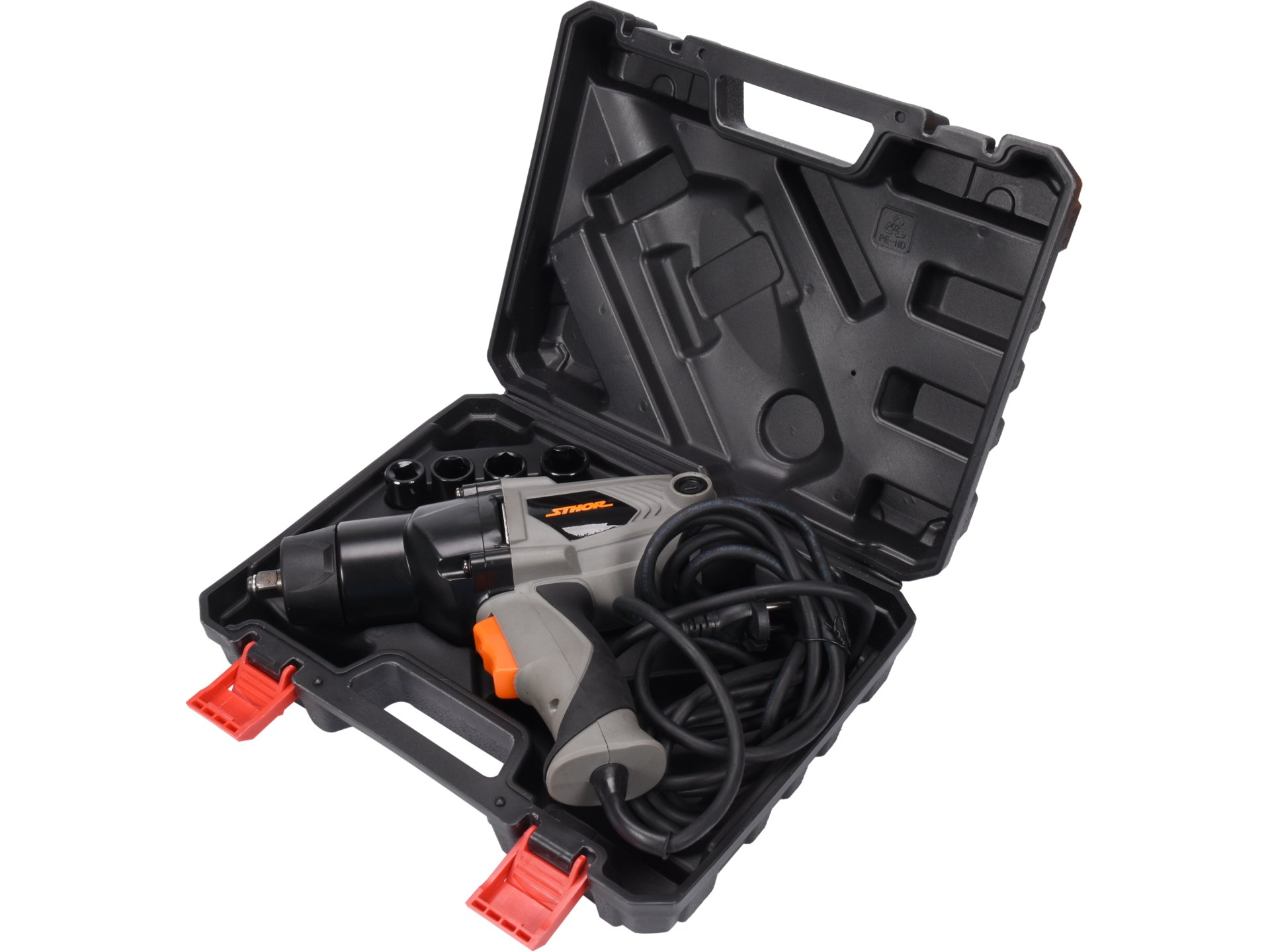 Set pistol impact electric 1/2'', 1100w, 450nm, Sthor - 57092