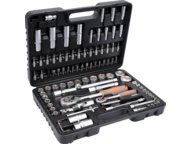 Trusa tubulare 1/2''-1/4'', 94 piese, Sthor - 58687