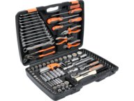 Trusa tubulare 1/2''-1/4'', 122 piese, Sthor - 58690