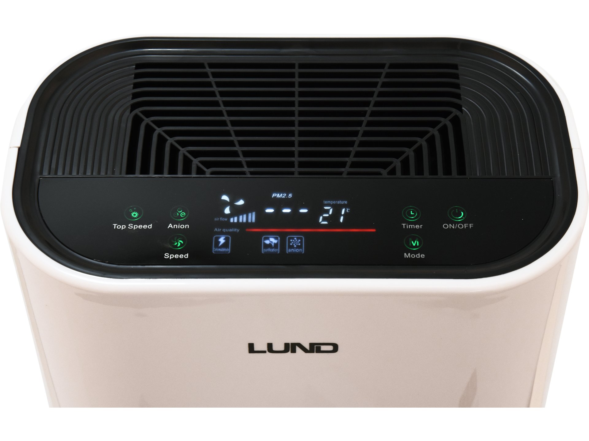 Purificator de aer 40w, 220m3/h, hepa, 4 etape de curatare, Lund - 66930