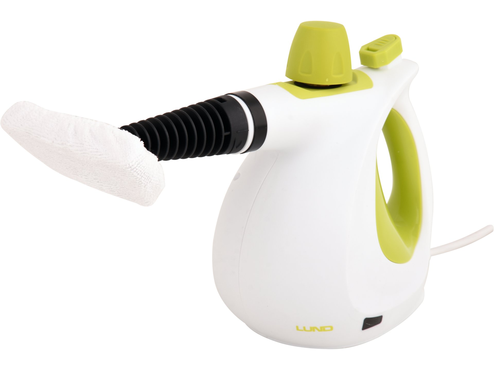 Aparat de curatat cu abur 900-1050w, 17 accessorii, Lund - 67201