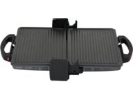 Gratar electric 2000w, 33x24cm, Lund - 67456