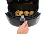 Friteuza aer cald, 5,2l, 1800w, Lund - 67574