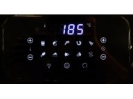 Friteuza cu aer cald, 12l, 1800w, Lund - 67590