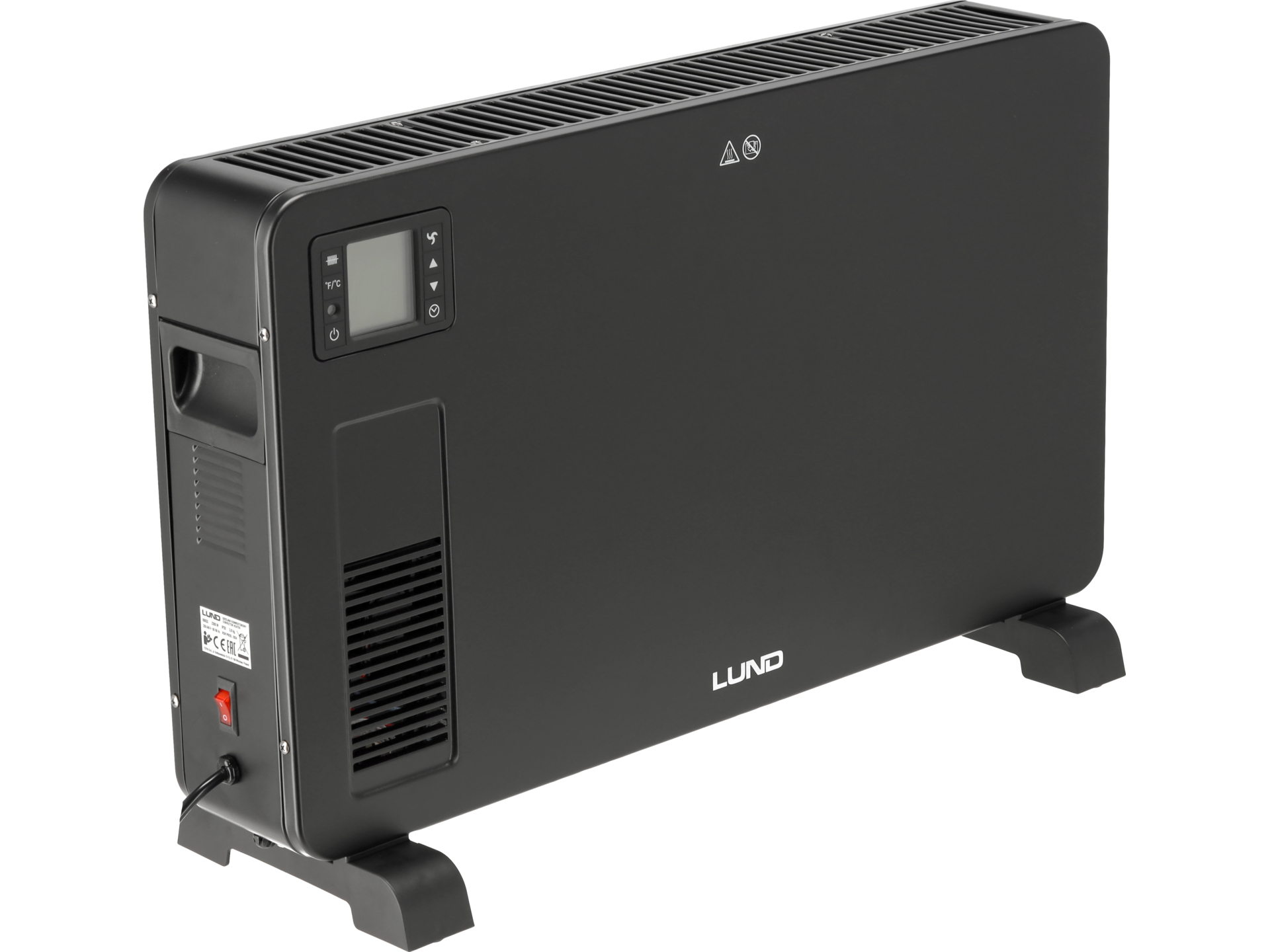 Convector electric cu telecomanda, 2300w lcd, Lund - 68652