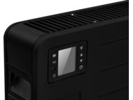 Convector electric cu telecomanda, 2300w lcd, Lund - 68652