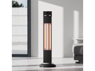 Incalzitor infrarosu cu telecomanda 2000w, Lund - 68791