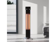 Incalzitor infrarosu cu telecomanda 2000w, Lund - 68791