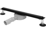 Rigola dus ''slim black'', 90 cm, Fala - 71639