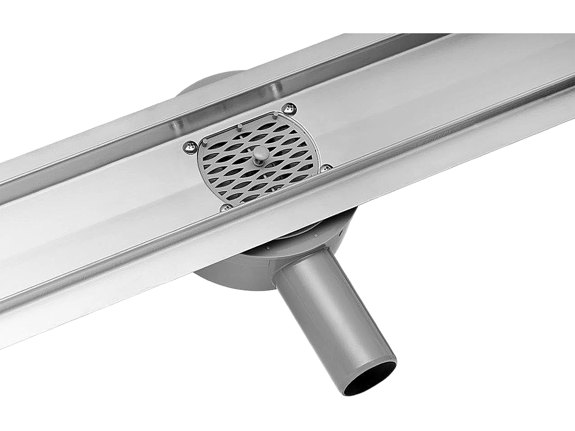 Rigola dus ''rotary'', 70cm, sifon rotativ, wet&dry, Fala - 75347