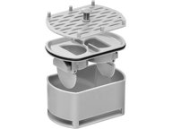 Rigola dus ''rotary'', 70cm, sifon rotativ, wet&dry, Fala - 75347