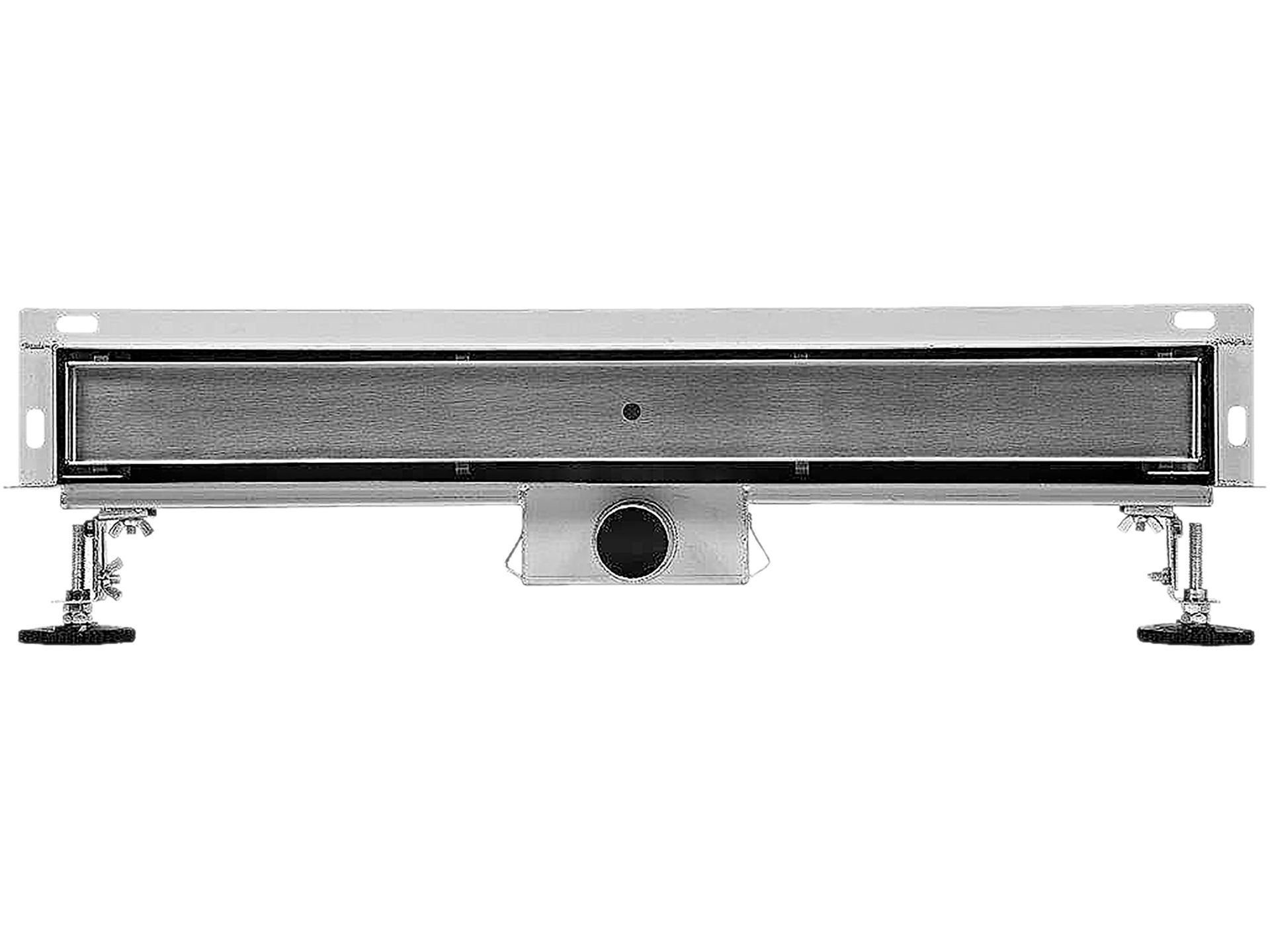 Rigola dus de perete ''brick'', 40cm, wet&dry, Fala - 75351