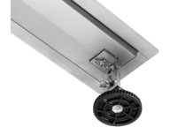 Rigola dus, sticla alba 60cm, wet&dry, Fala - 75381