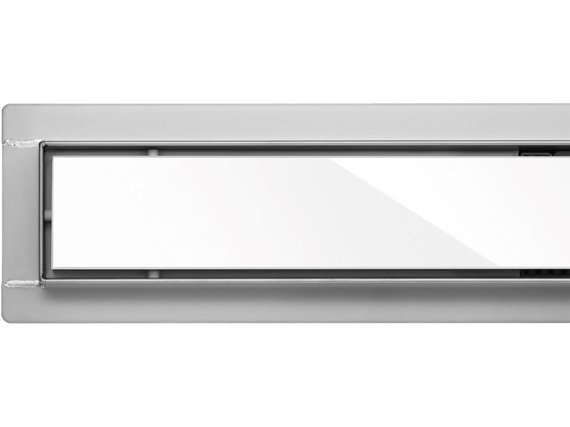 Rigola dus, sticla alba 60cm, wet&dry, Fala - 75381