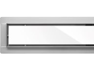 Rigola dus, sticla alba 60cm, wet&dry, Fala - 75381