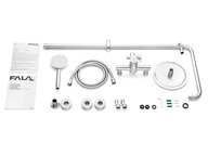 Coloana dus otel inoxidabil ''steely 1'', Fala - 75662