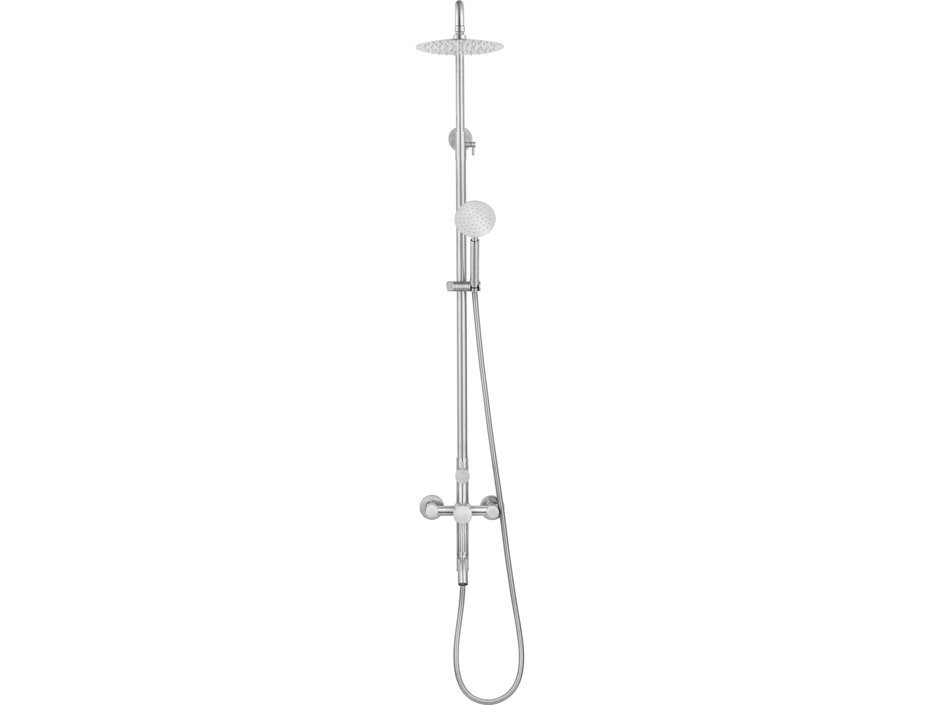 Coloana dus otel inoxidabil ''steely 2'', Fala - 75663