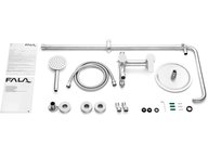 Coloana dus otel inoxidabil ''steely 3'', Fala - 75664