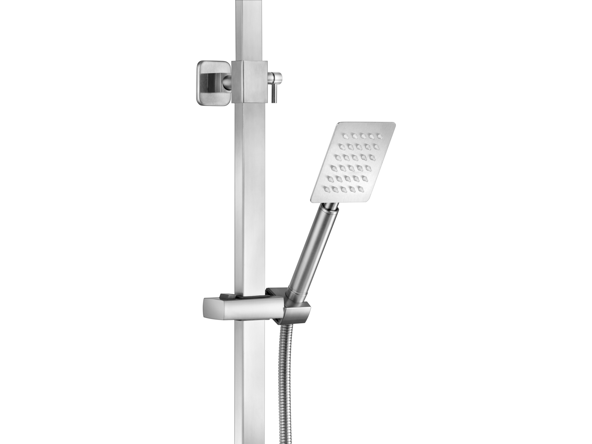 Coloana dus, otel inoxidabil, steely 4, Fala - 75665