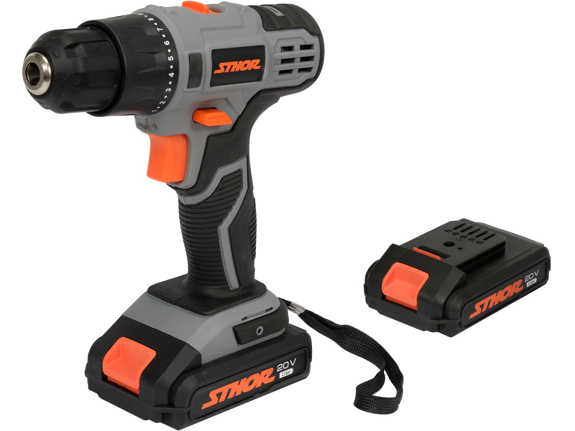 Autofiletanta sthor 20v, 26nm, 2x2ah, Sthor - 78082