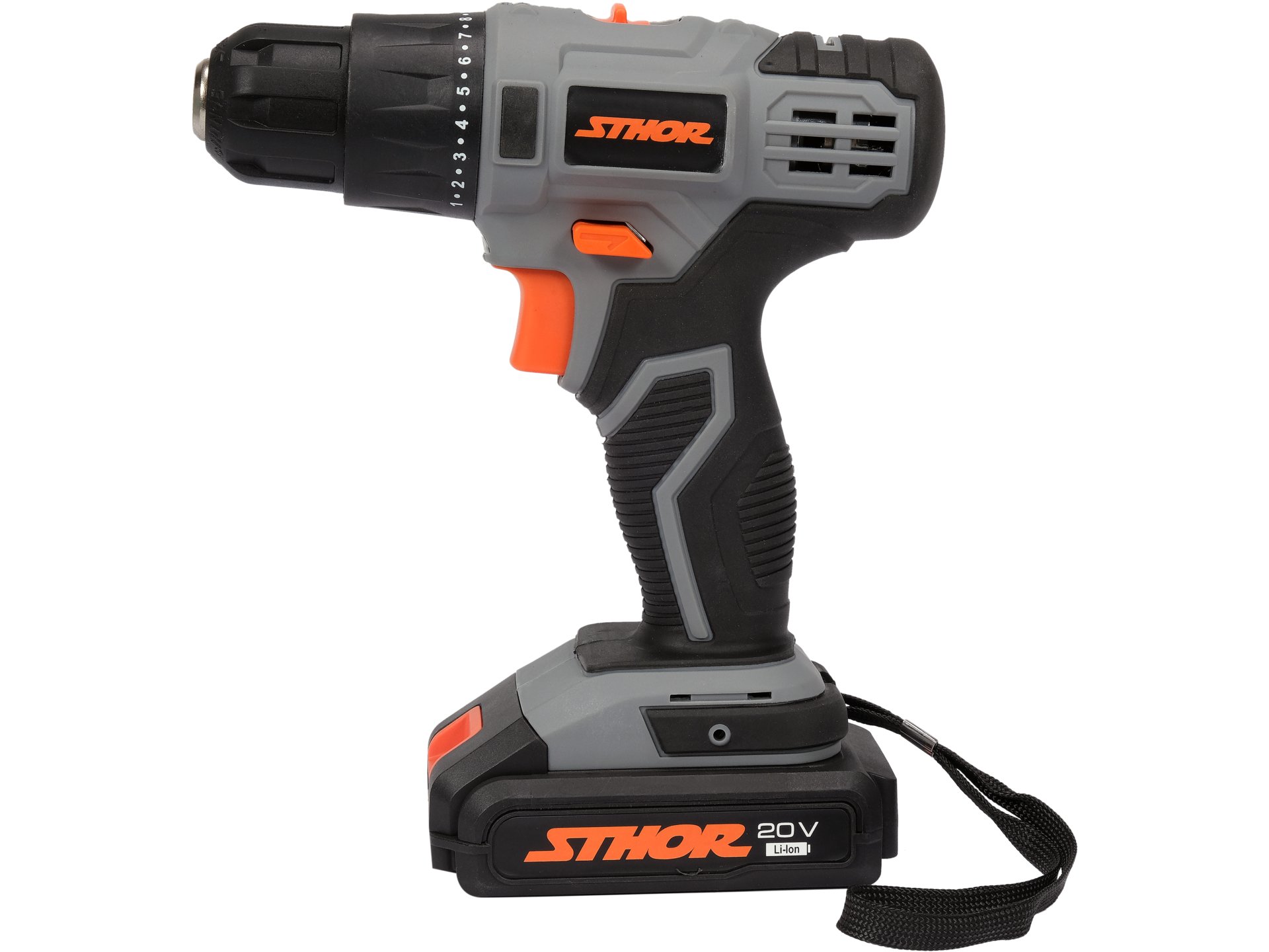 Autofiletanta sthor 20v, 26nm, 2x2ah, Sthor - 78082