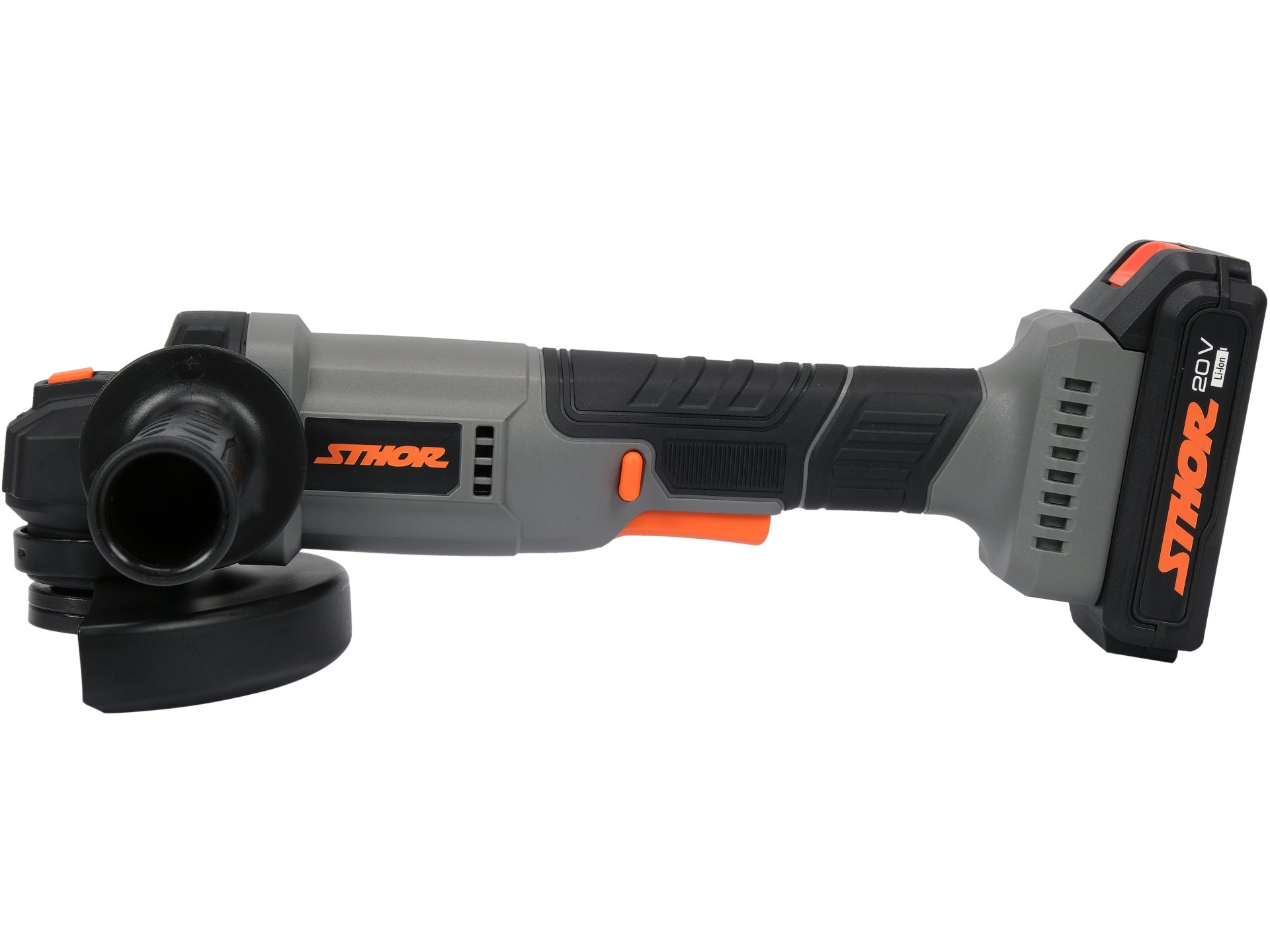 Polizor unghiular sthor 20v, 125mm, 1x2ah, Sthor - 78091