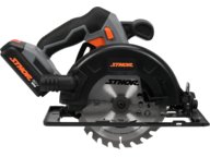 Circular de mana sthor 20v, 165mm, 1x2ah, Sthor - 78133