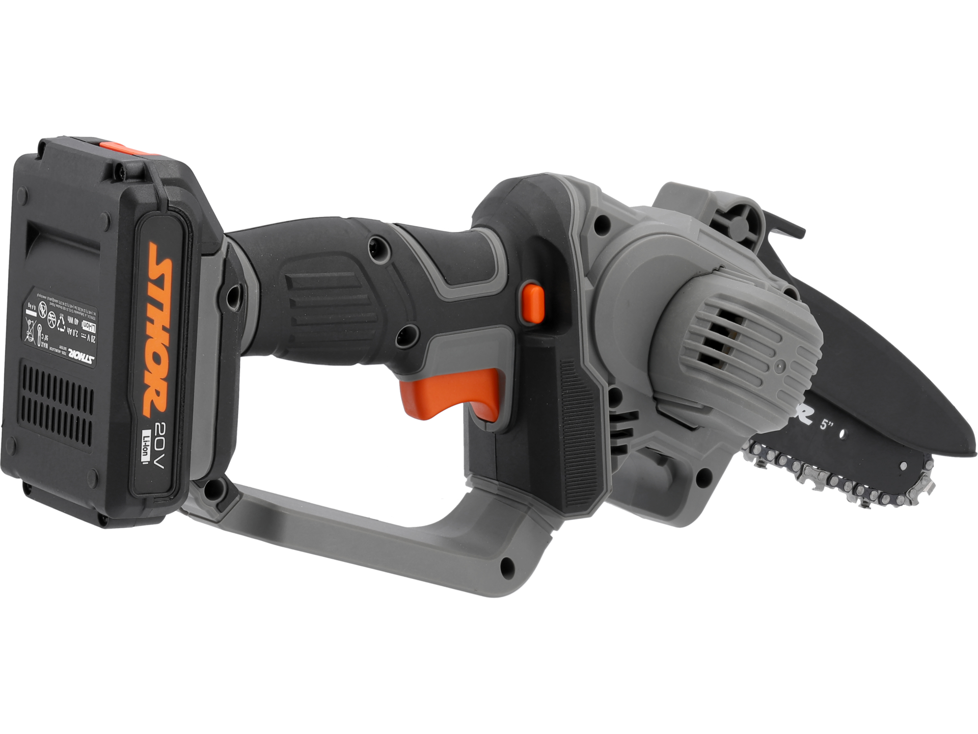 Mini drujba sthor 20v 5'', 1x2ah, Sthor - 78211