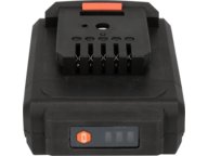 Set 2 acumulatori (4ah+2ah) si incarcator pentru gama sthor 20v, Sthor - 78262