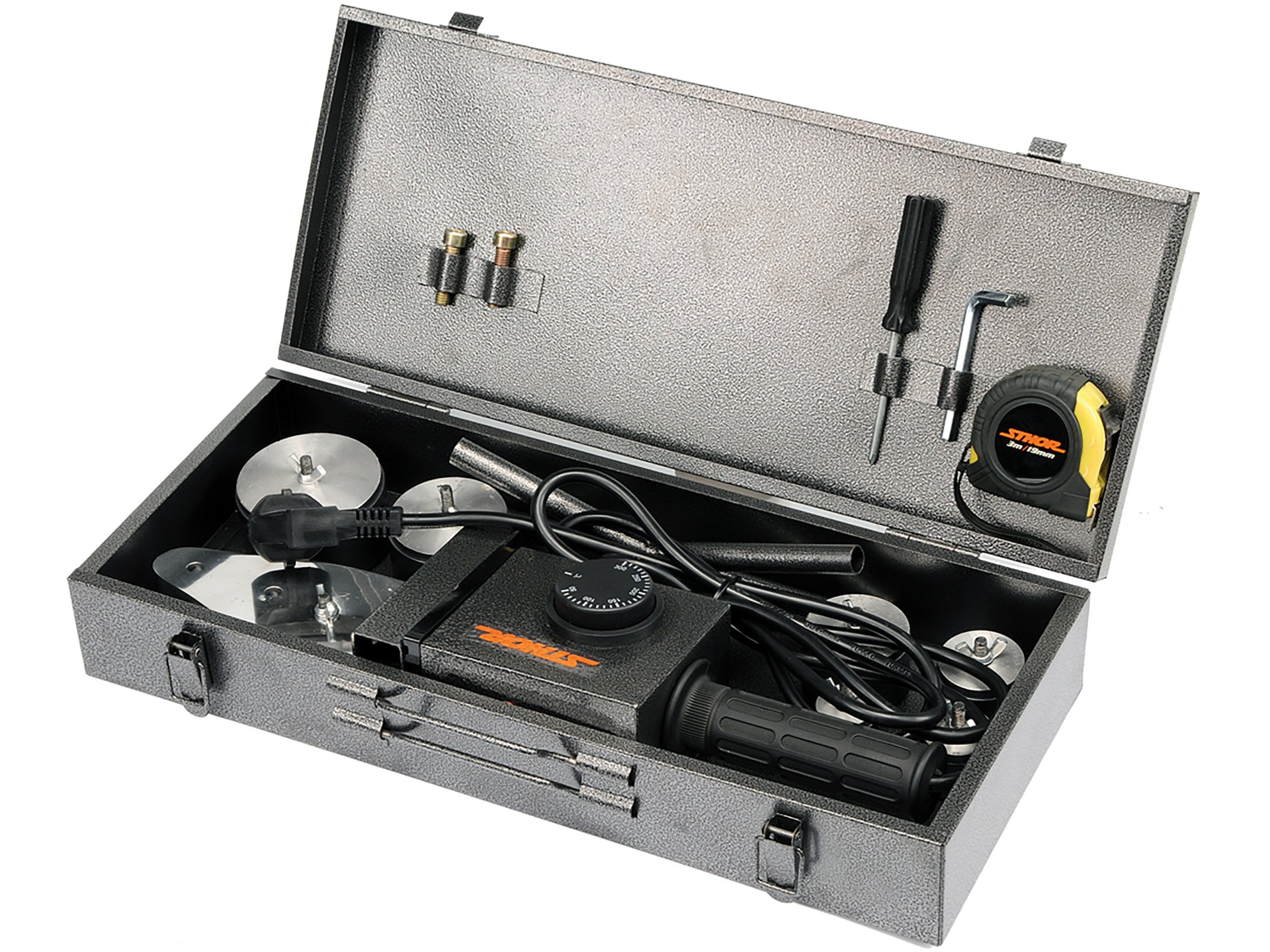 Aparat sudura tevi ppr 750/1500w, Sthor - 78912