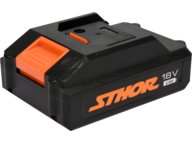 Autofiletanta, 18v, 22nm, 2 acumulatori, Sthor - 78972