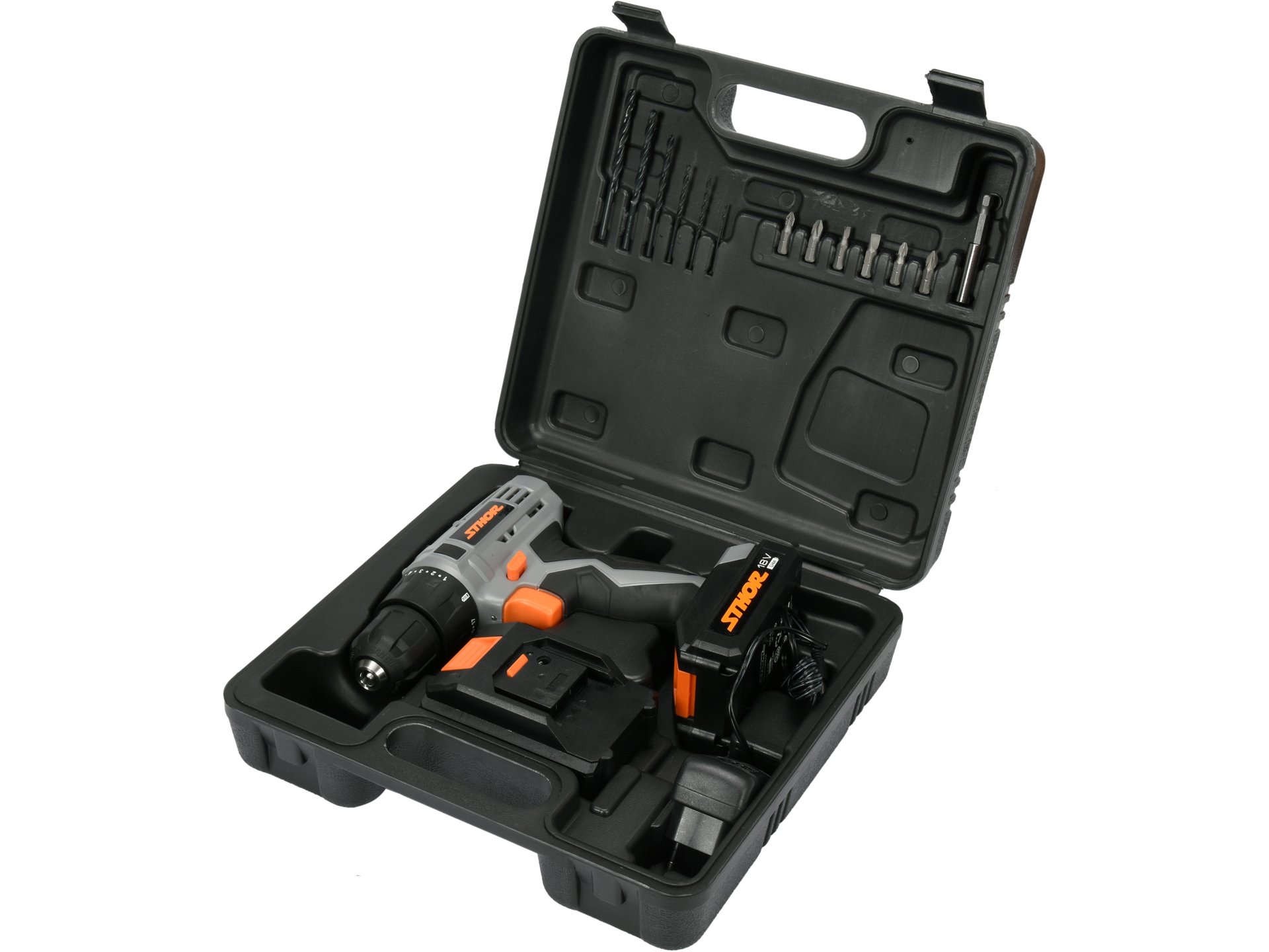 Autofiletanta, 18v, 22nm, 2 acumulatori, Sthor - 78972