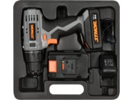 Autofiletanta, 18v, 22nm, 2 acumulatori, Sthor - 78972