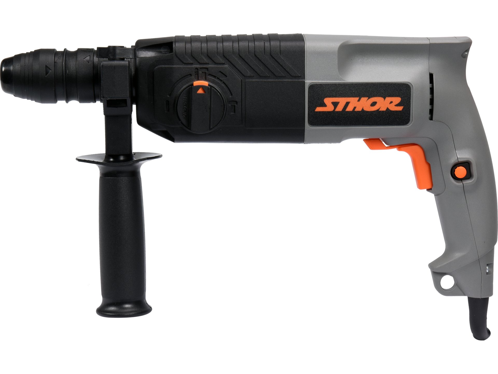 Rotopercutor 620w, 2.4j, sds+, 6 accesorii, Sthor - 79054