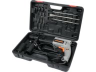 Rotopercutor 620w, 2.4j, sds+, 6 accesorii, Sthor - 79054