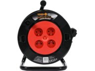 Prelungitor cu suport 25m, Vorel - 82682