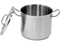 Oala inalta cu capac, 24x20cm, 9l, Yato - YG-00003