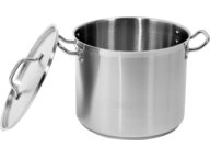 Oala inalta cu capac, 20.9l, 32x26cm, Yato - YG-00005