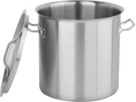 Oala inalta cu capac 28x28cm, 17l, Yato - YG-00013