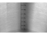 Oala inalta cu capac 28x28cm, 17l, Yato - YG-00013