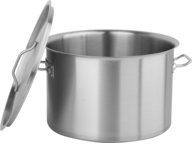 Oala joasa cu capac 36x24cm, 24l, Yato - YG-00049