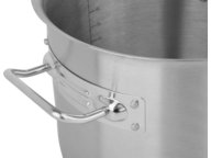 Oala joasa cu capac 36x24cm, 24l, Yato - YG-00049