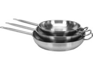 Tigaie otel inoxidabil 36x6cm, 6.1l, Yato - YG-00104