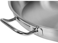 Tigaie otel inoxidabil 36x6cm, 6.1l, Yato - YG-00104