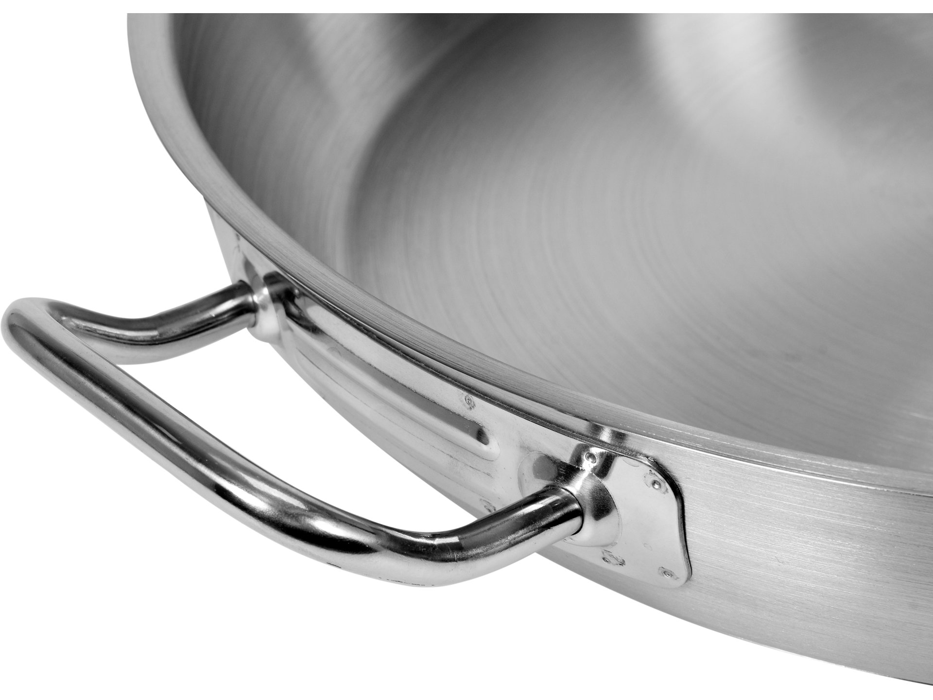 Tigaie otel inoxidabil 40x7cm, 8.8l, Yato - YG-00105