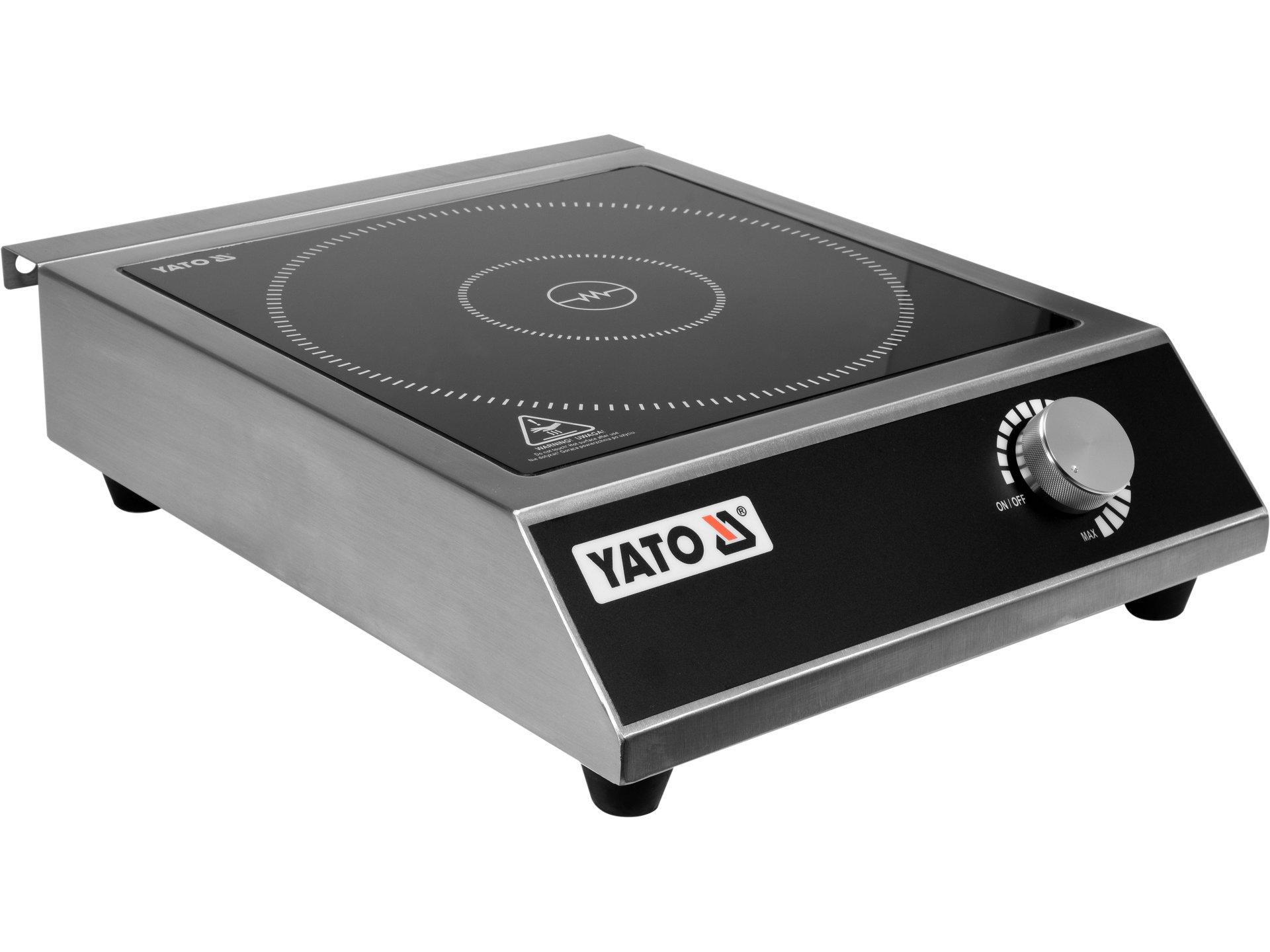 Plita cu inductie 3500w, reglare manuala, Yato - YG-04700