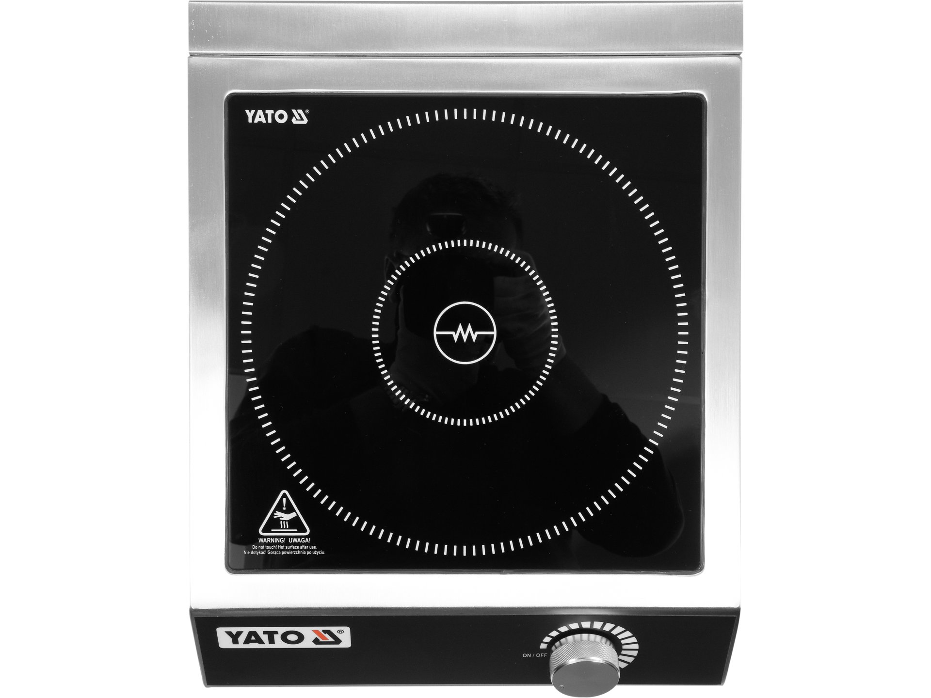 Plita cu inductie 3500w, reglare manuala, Yato - YG-04700