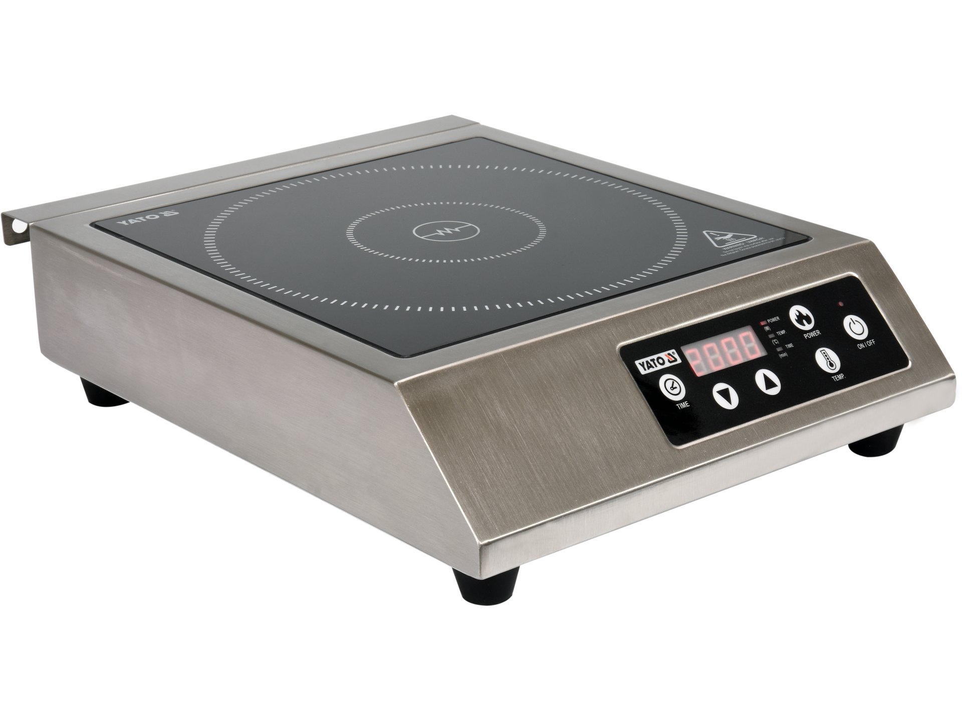 Plita cu inductie 3500w, reglare digitala, Yato - YG-04701