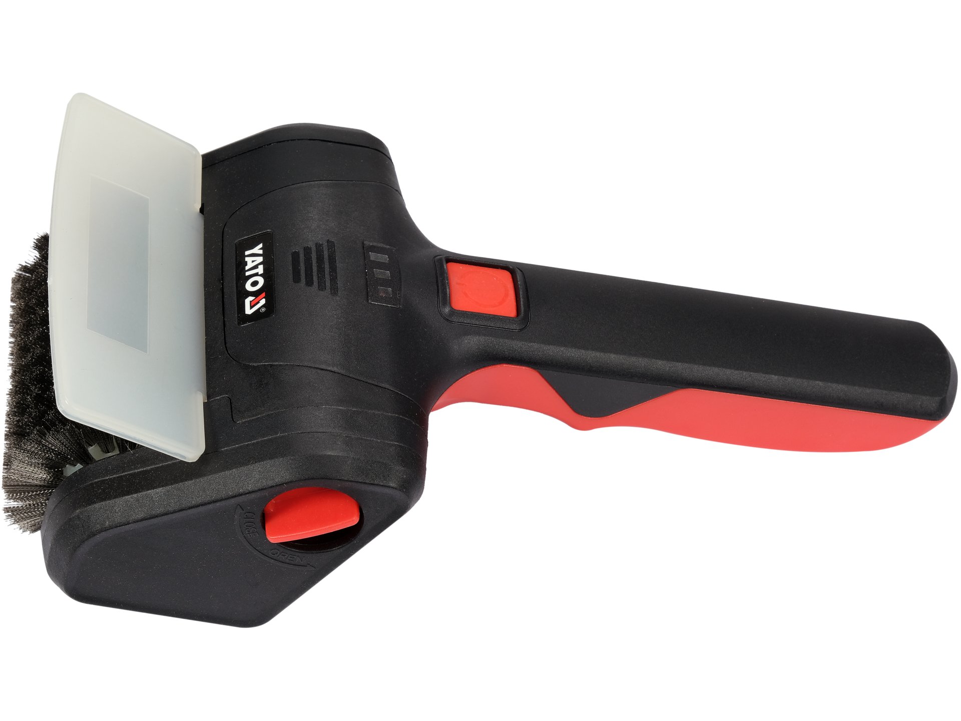 Perie electrica pentru gratar, li-ion 7.4v, 2000mah, Yato - YG-20100