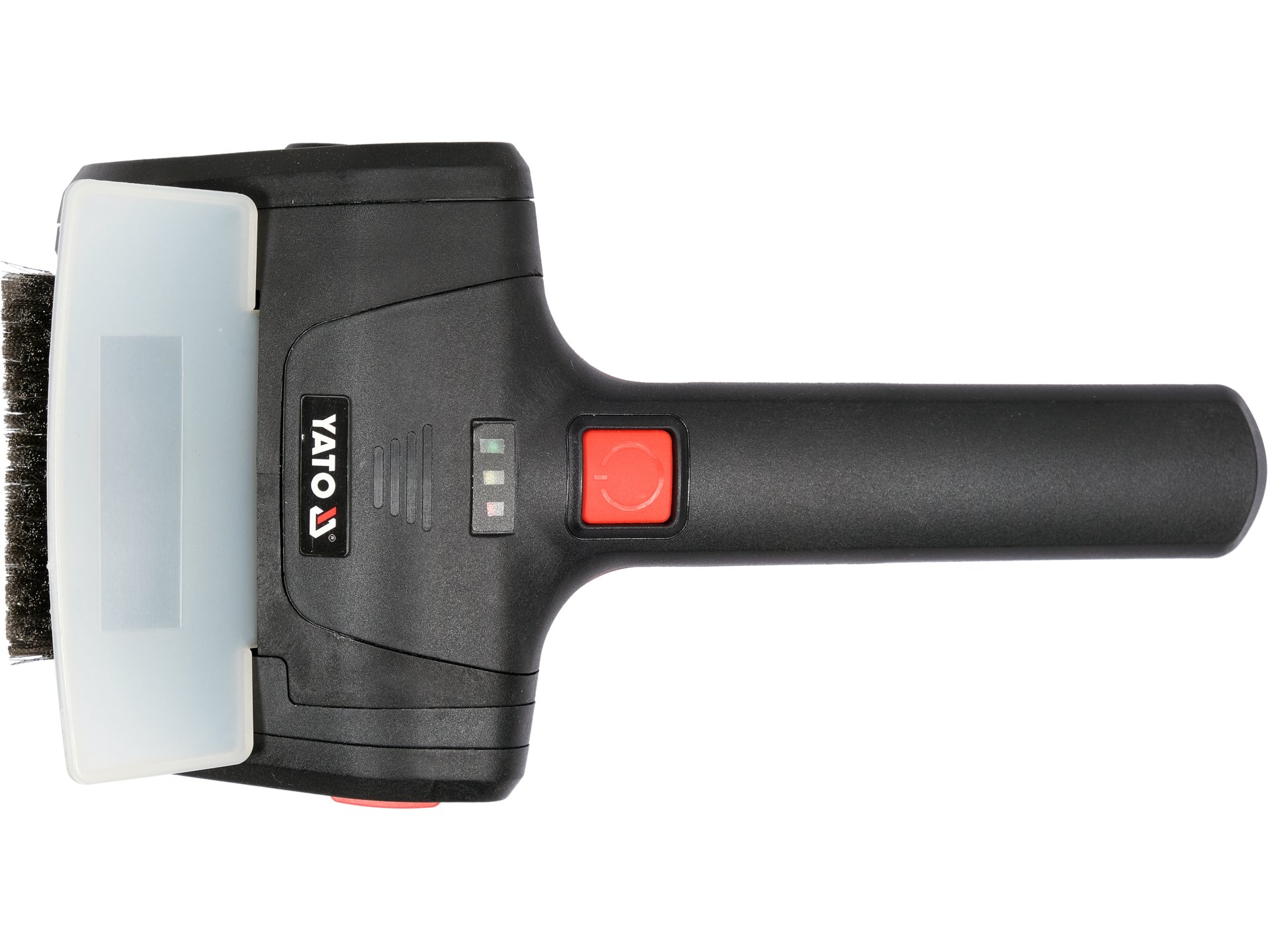 Perie electrica pentru gratar, li-ion 7.4v, 2000mah, Yato - YG-20100